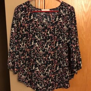 STITCH FIX Dezi Scoop Neck Blouse
